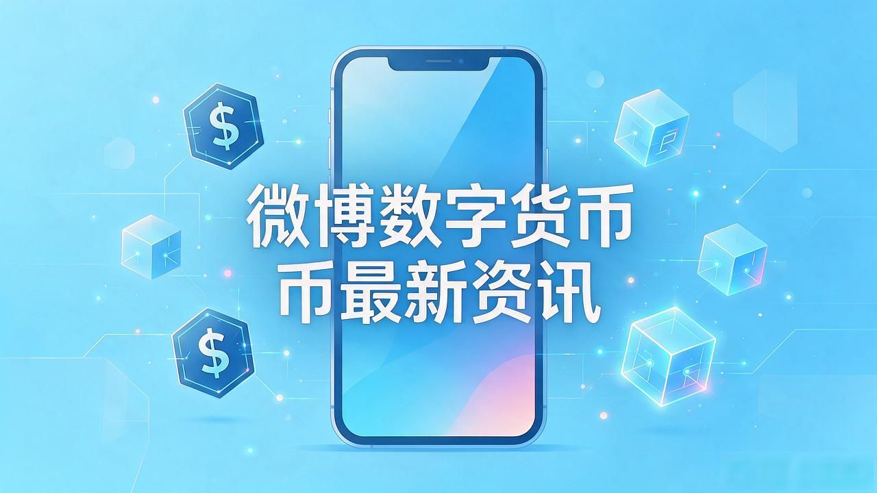 微博数字货币最新资讯