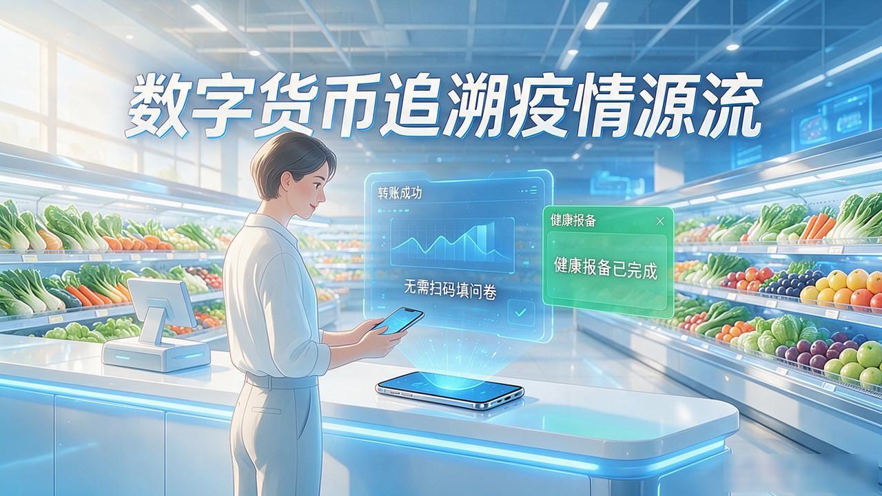 数字货币追溯疫情源流