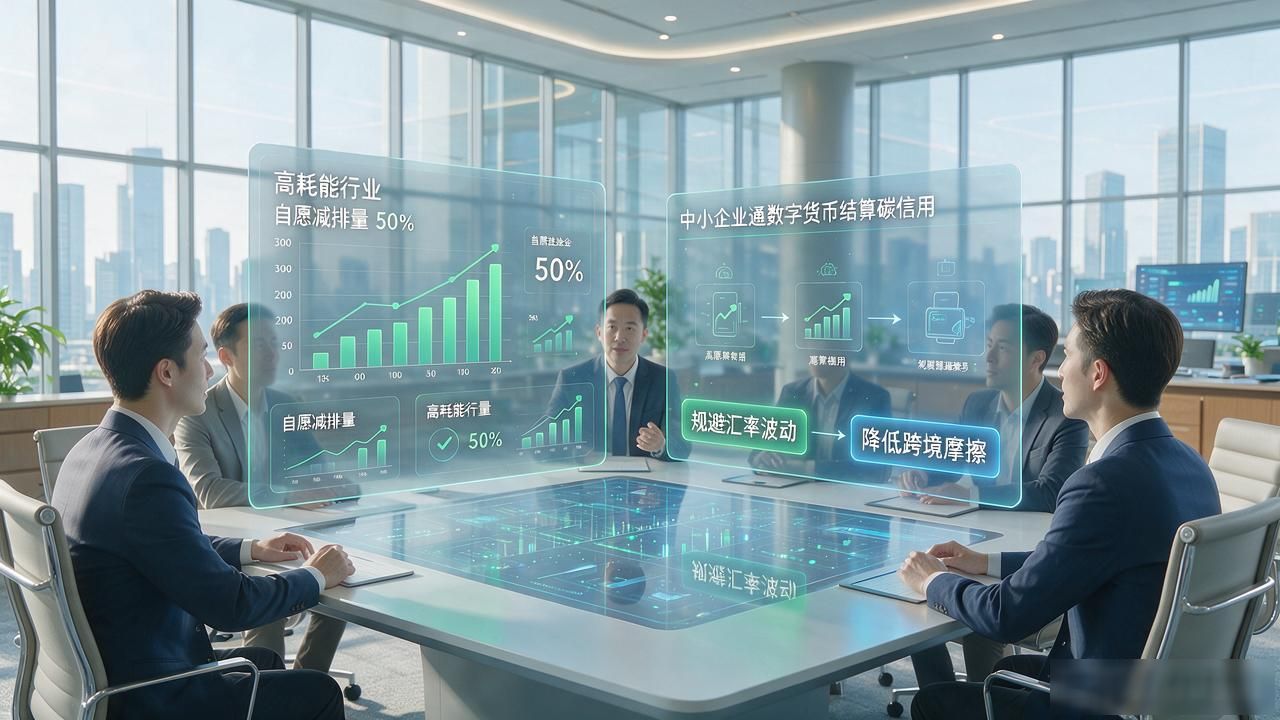 首个数字货币碳交易试点落地了，干了十年碳市场的人说几句掏心窝的话
