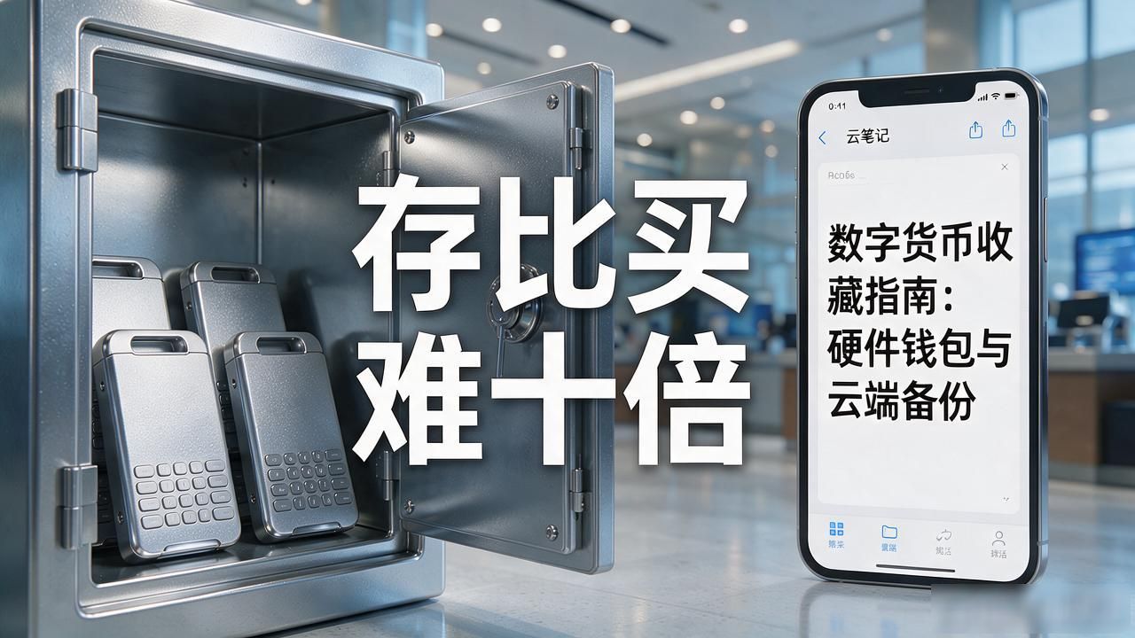 数字货币藏币怎么挑怎么存，普通收藏爱好者入坑前必看的几条心得