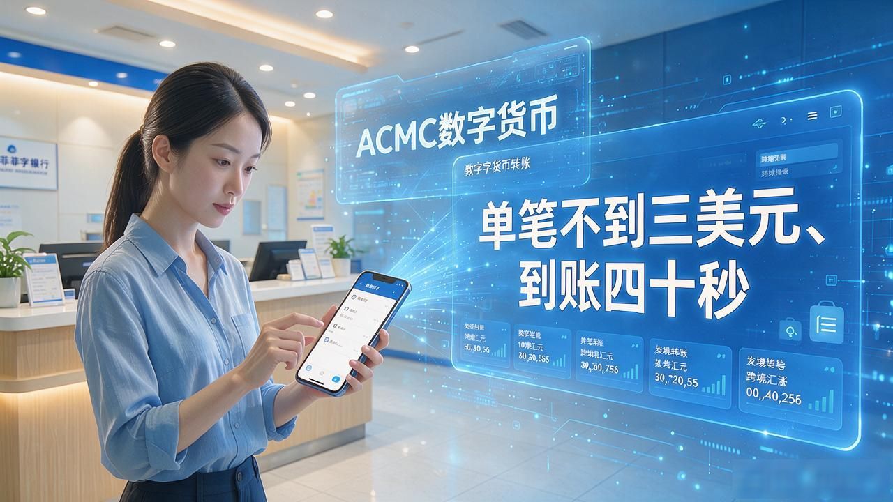 ACMC数字货币到底能不能买？普通人投资前必须搞清楚几件事