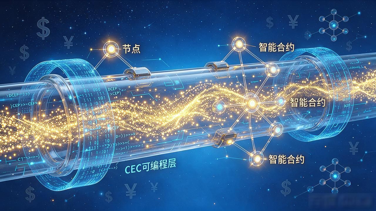CEC数字货币到底是什么，跟数字人民币啥关系，普通人能参与吗