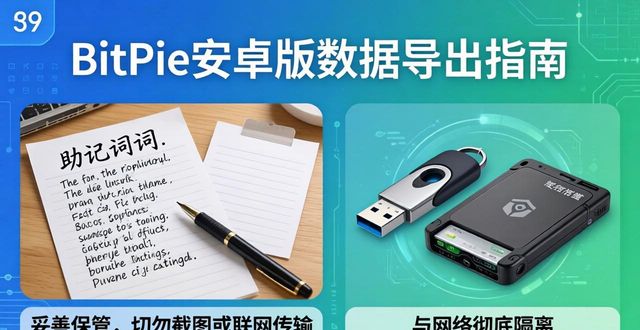 如何通过 BitPie 安卓版进行数据导出_android如何导出文件_android数据导出