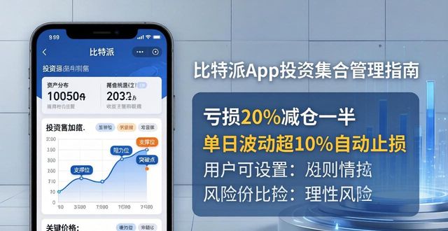 比特派是怎么样的平台_比特派钱包-安全多链_下载比特派app后如何高效管理你的投资组合?