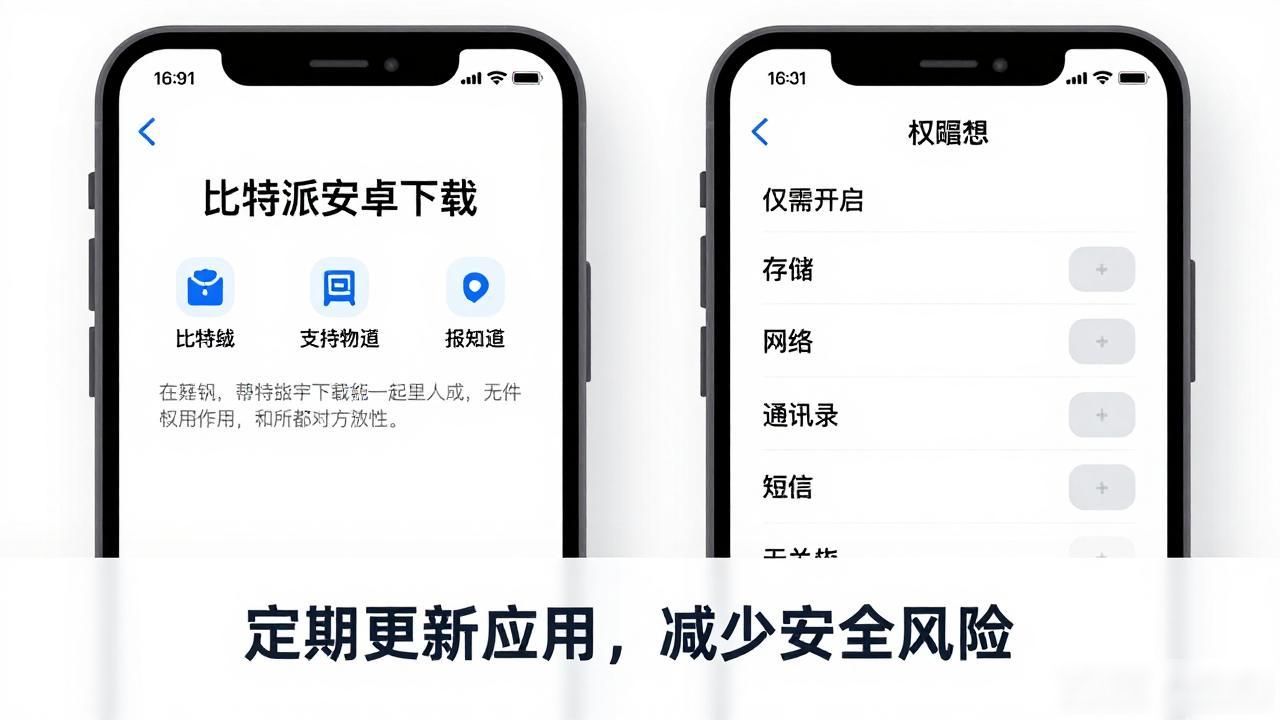 比特派安卓下载安全指南 避开陷阱守住信誉