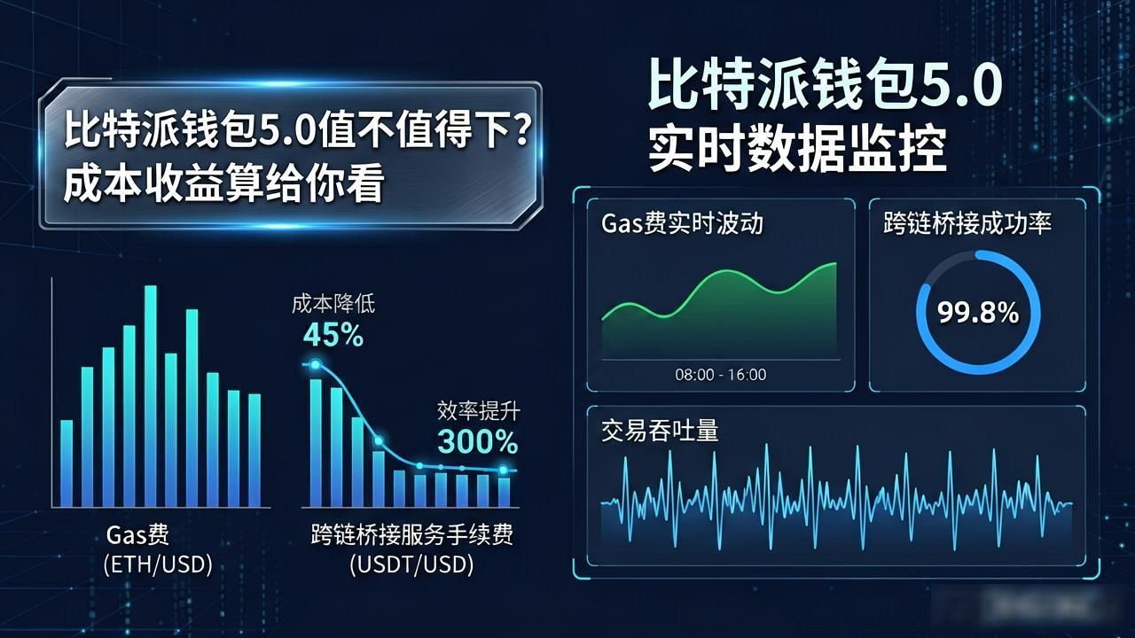 比特派钱包5.0值不值得下？成本收益算给你看