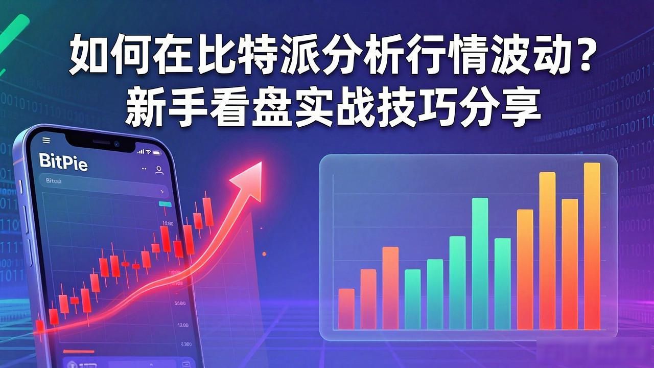 如何在比特派分析行情波动？新手看盘实战技巧分享