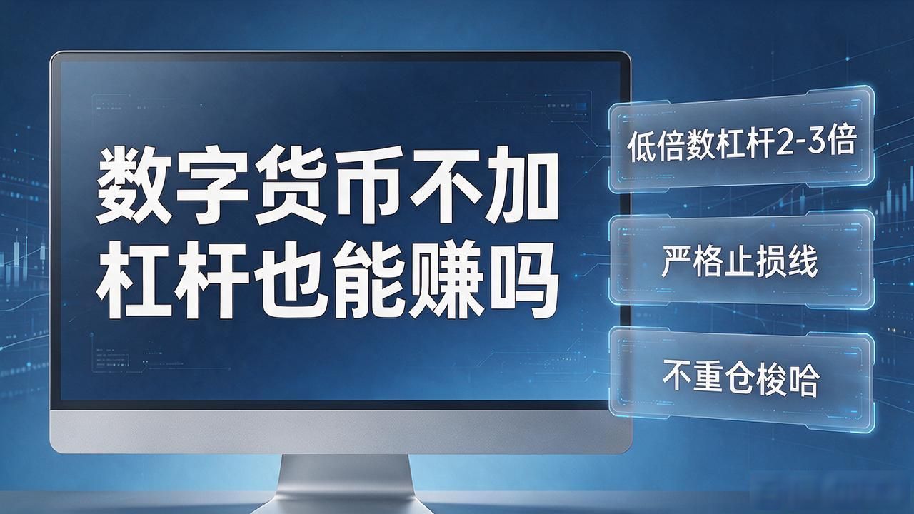 数字货币不加杠杆也能赚吗