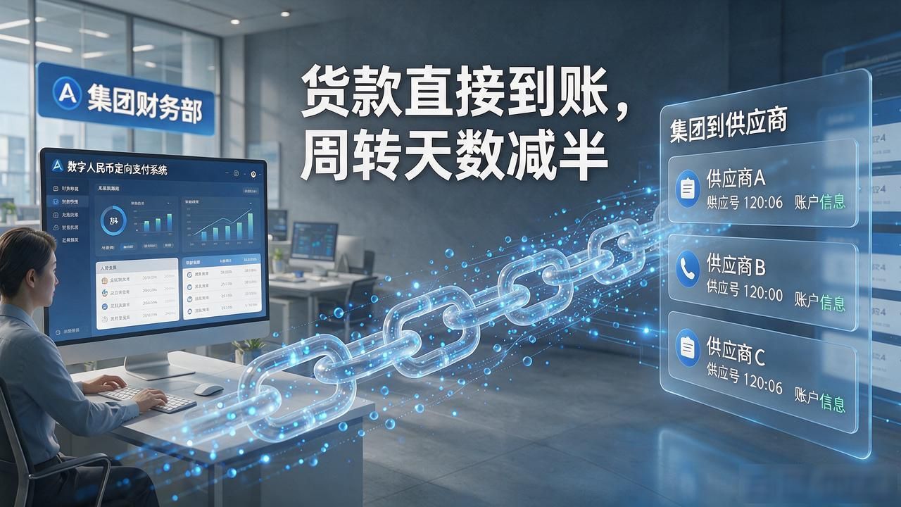 国企改革推进到数字货币阶段，国企财务资金到底怎么管