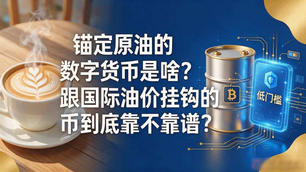 锚定原油的数字货币是啥？跟国际油价挂钩的币到底靠不靠谱