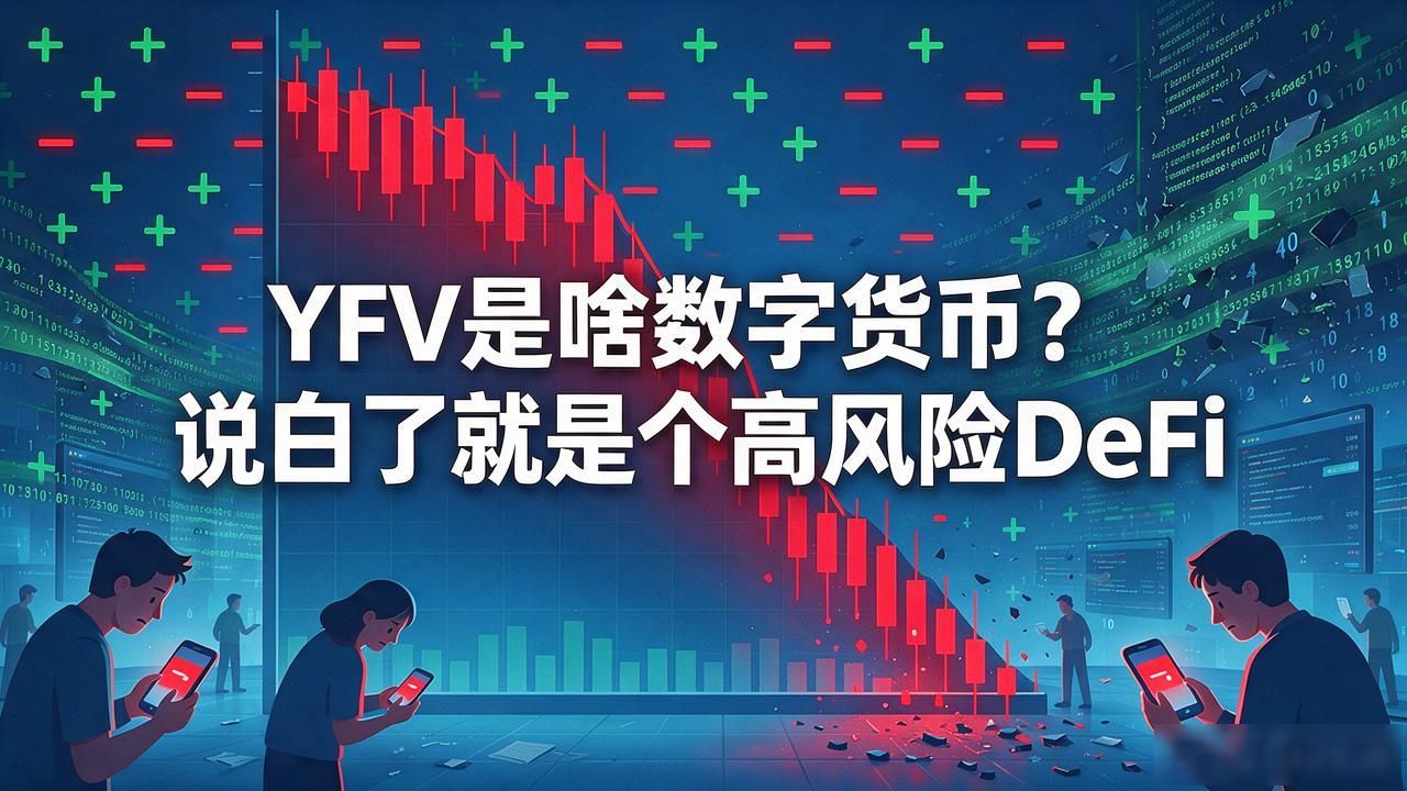 YFV是啥数字货币？说白了就是个高风险DeFi