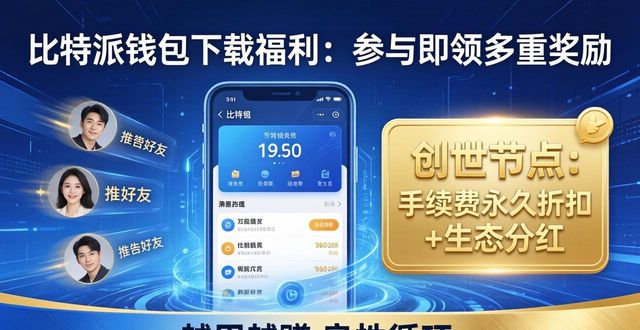 比特派钱包下载福利：参与即领多重奖励