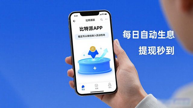 比特派最新版怎么用能多赚钱