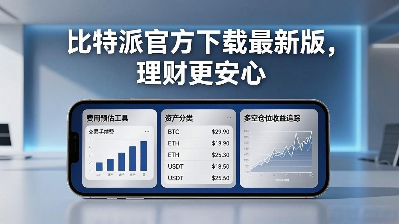 比特派官方下载最新版，理财更安心
