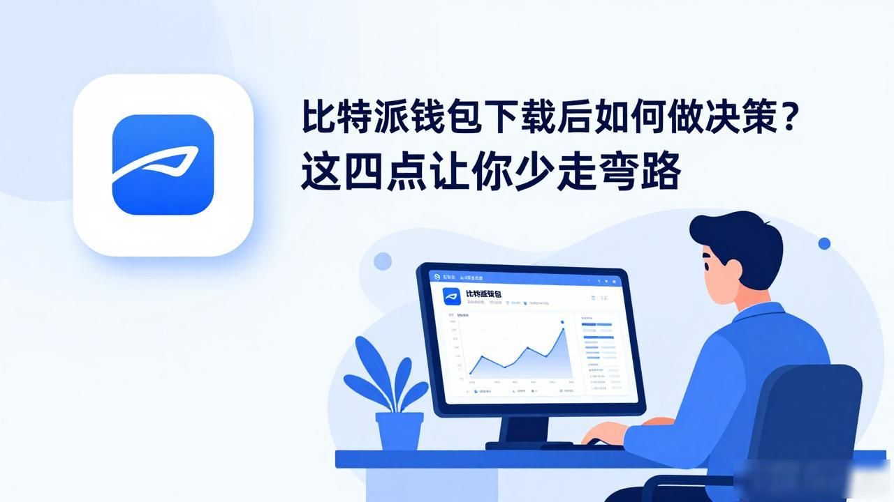 比特派钱包下载后如何做决策？这四点让你少走弯路