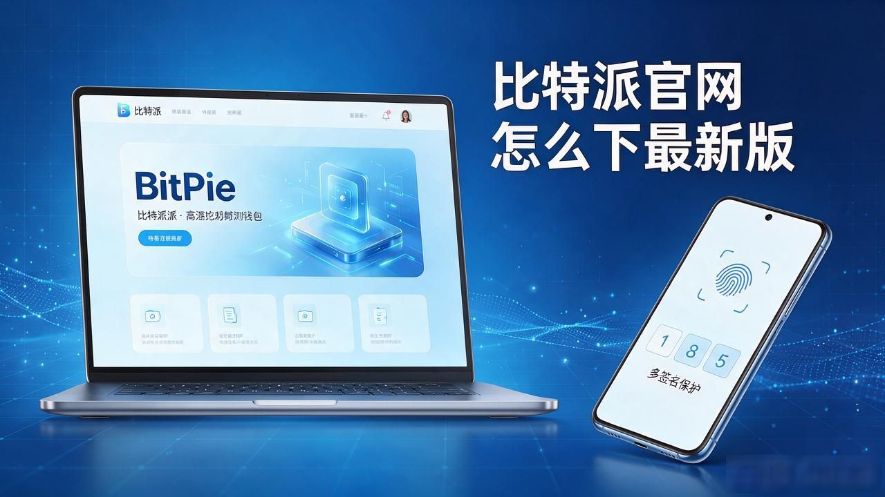 比特派官网怎么下最新版 安全实用全攻略