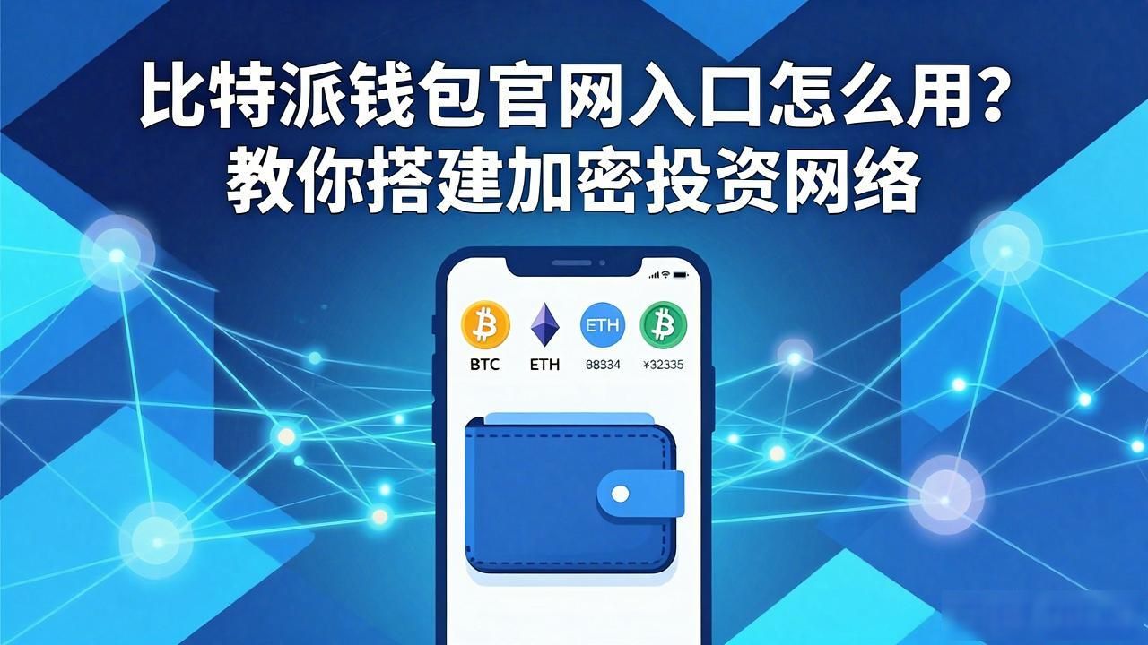 比特派钱包官网入口怎么用？教你搭建加密投资网络