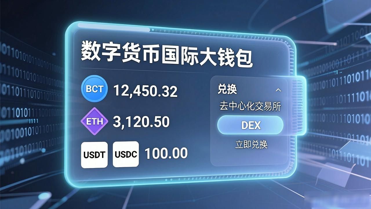 数字货币国际大钱包：跨境汇款的终局答案