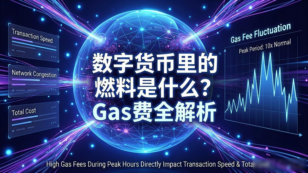 数字货币里的"燃料"是什么？Gas费全解析