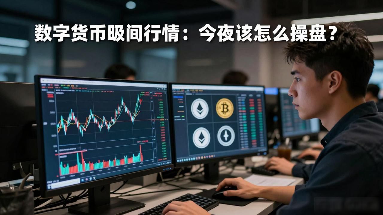数字货币晚间行情：今夜该怎么操盘？