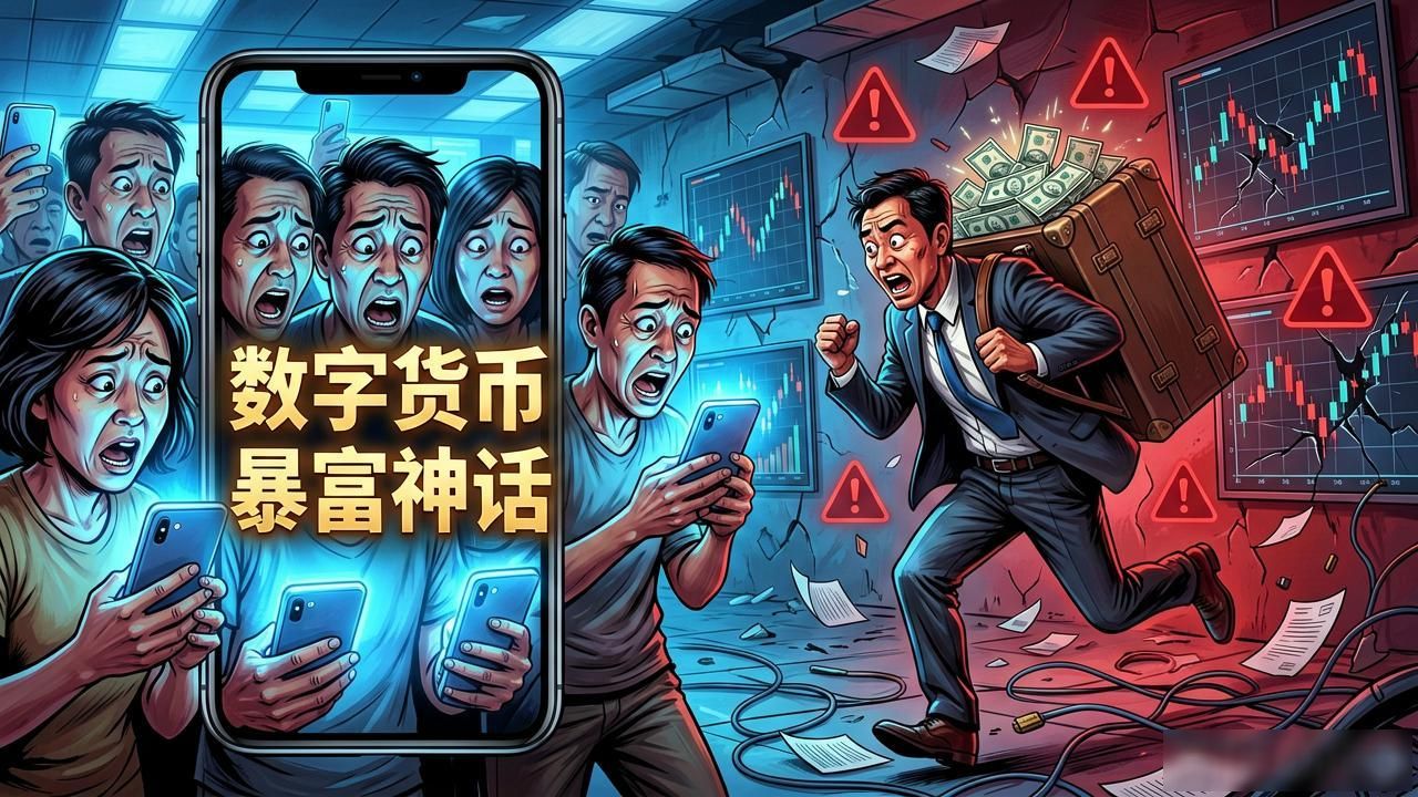 数字货币暴富神话：普通人如何理性看待？