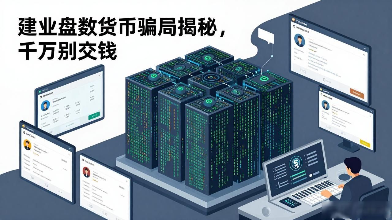 建业盘 数字货币 欺诈陷阱_建业盘数字货币