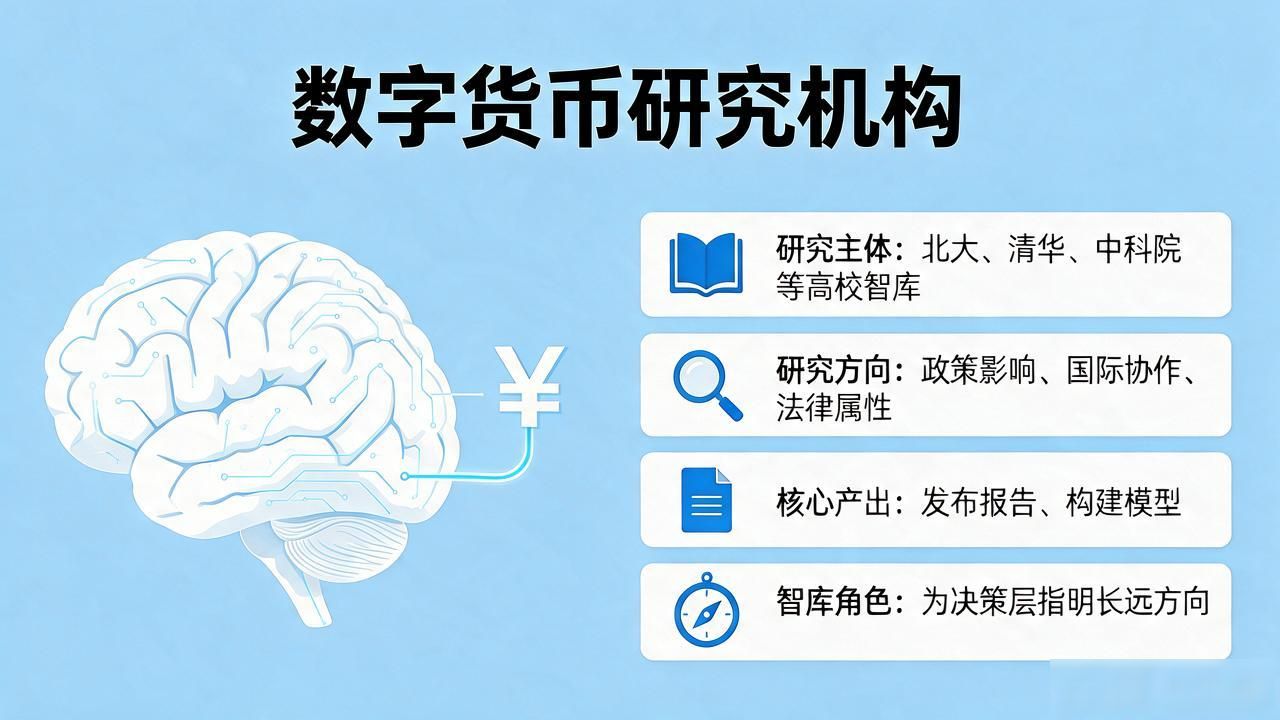数字货币发展机构包括哪些