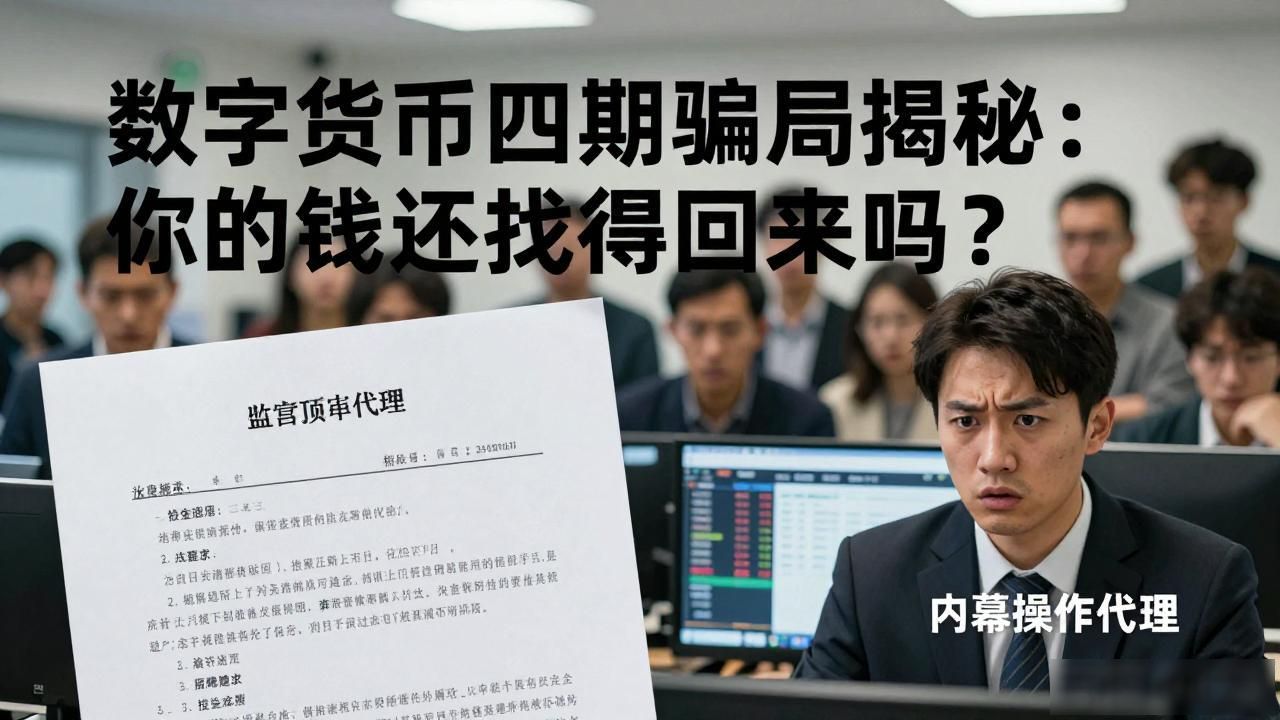 数字货币四期骗局揭秘：你的钱还找得回来吗？