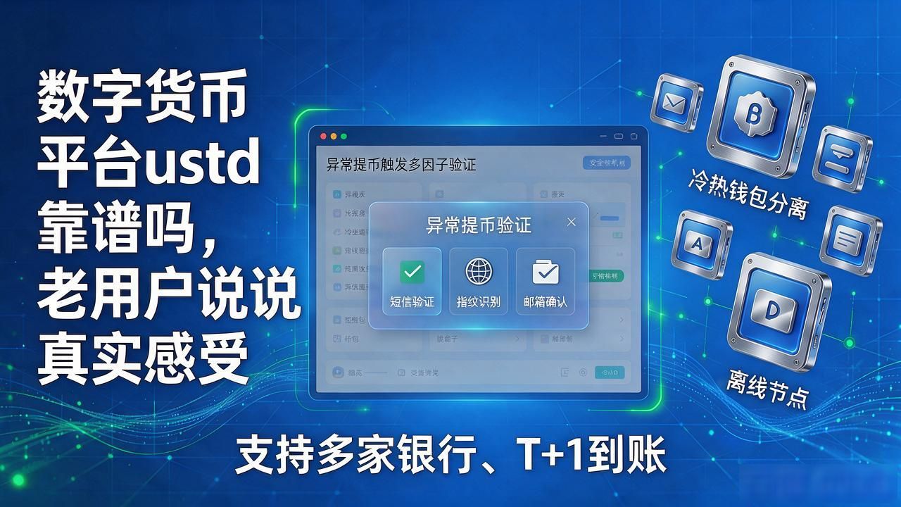 数字货币平台ustd靠谱吗，老用户说说真实感受