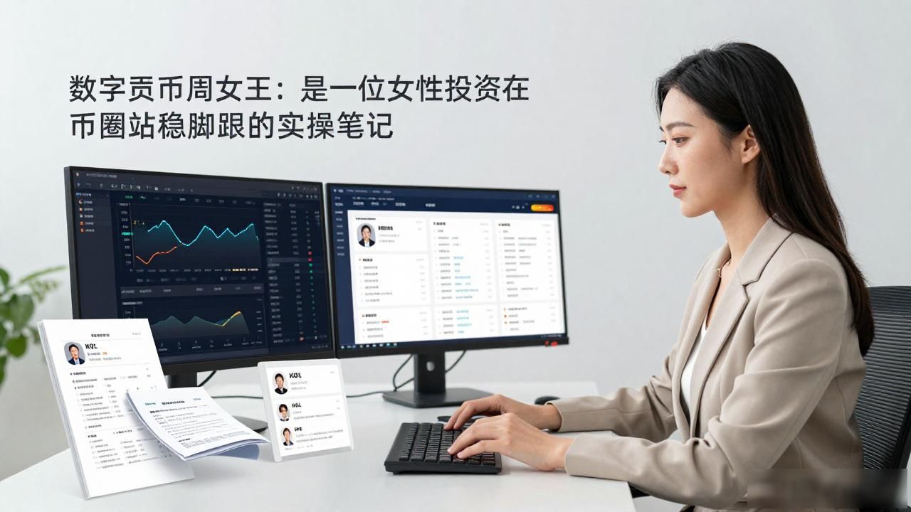 数字货币周女士：一位女性投资者在币圈站稳脚跟的实操笔记