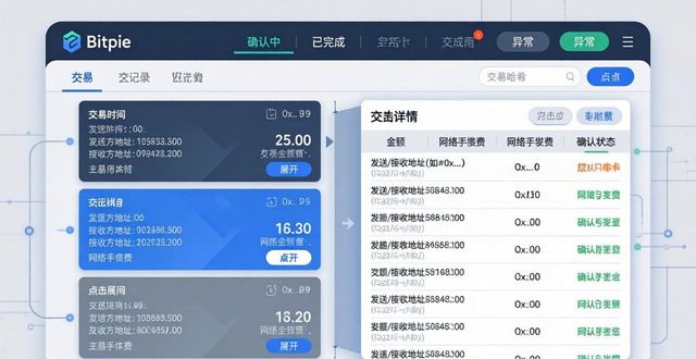 通过钱包查找交易所_比特币交易单记录的信息_如何在Bitpie钱包APP中查看和管理交易历史?