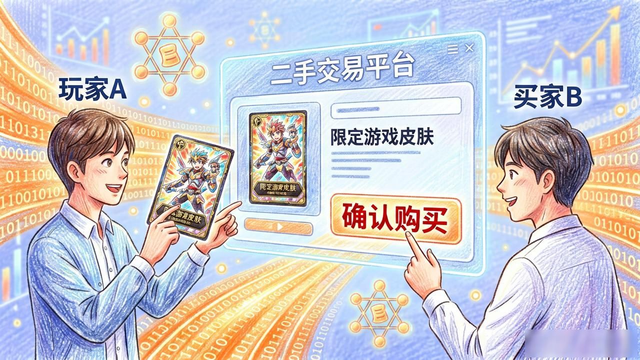 数字藏品二手市场：为什么这么多人转手交易