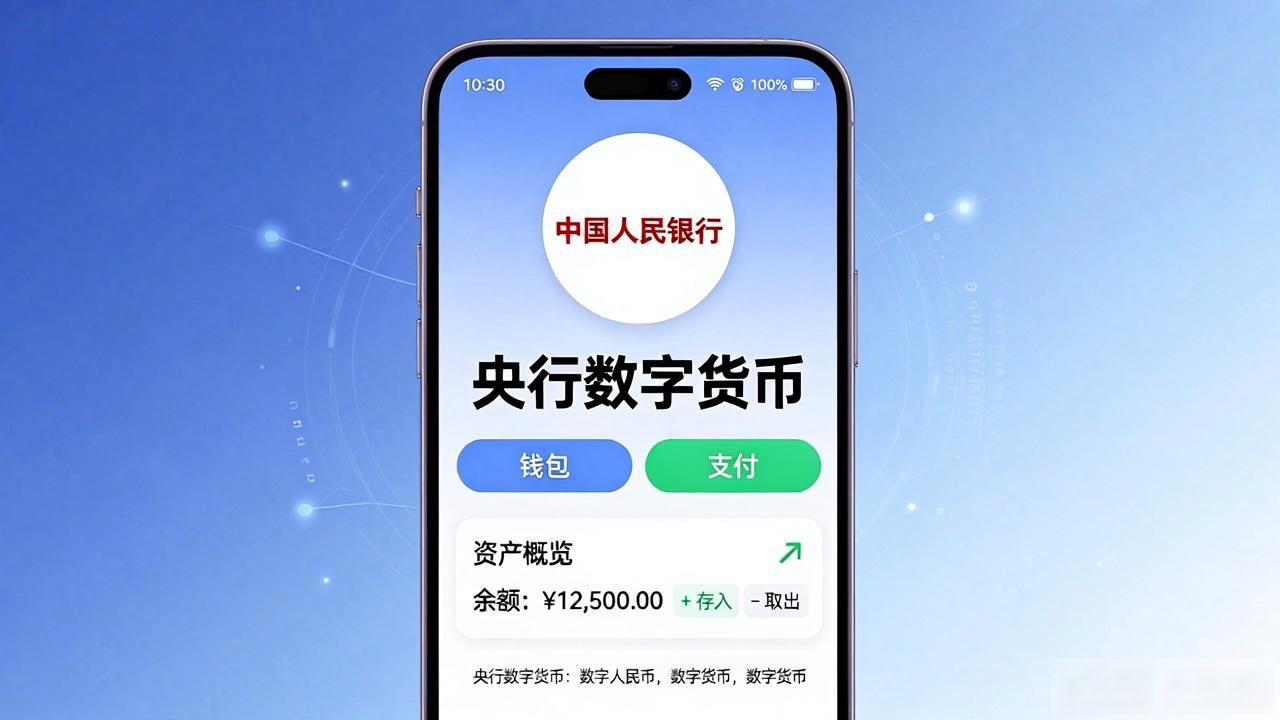 央行数字货币是什么？一文搞懂数字人民币
