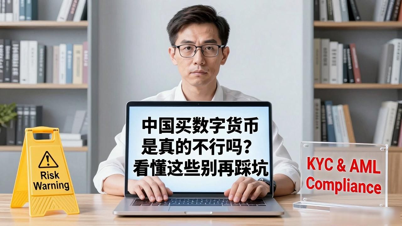 中国买数字货币是真的不行吗？看懂这些别再踩坑