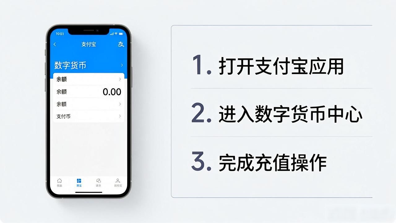 支付宝数字货币余额为何显示为零？一文讲清楚