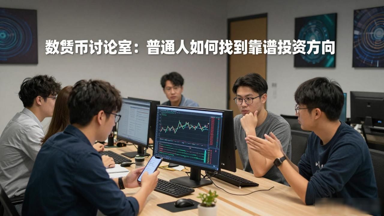 数字货币讨论室：普通人如何找到靠谱的投资方向