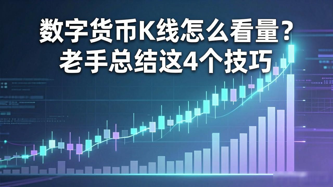 数字货币K线怎么看量？老手总结这4个技巧
