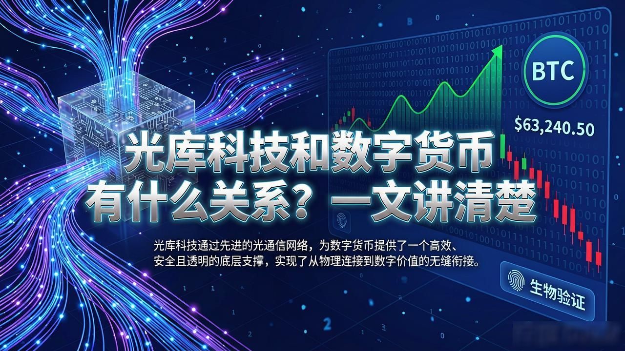 光库科技和数字货币有什么关系？一文讲清楚