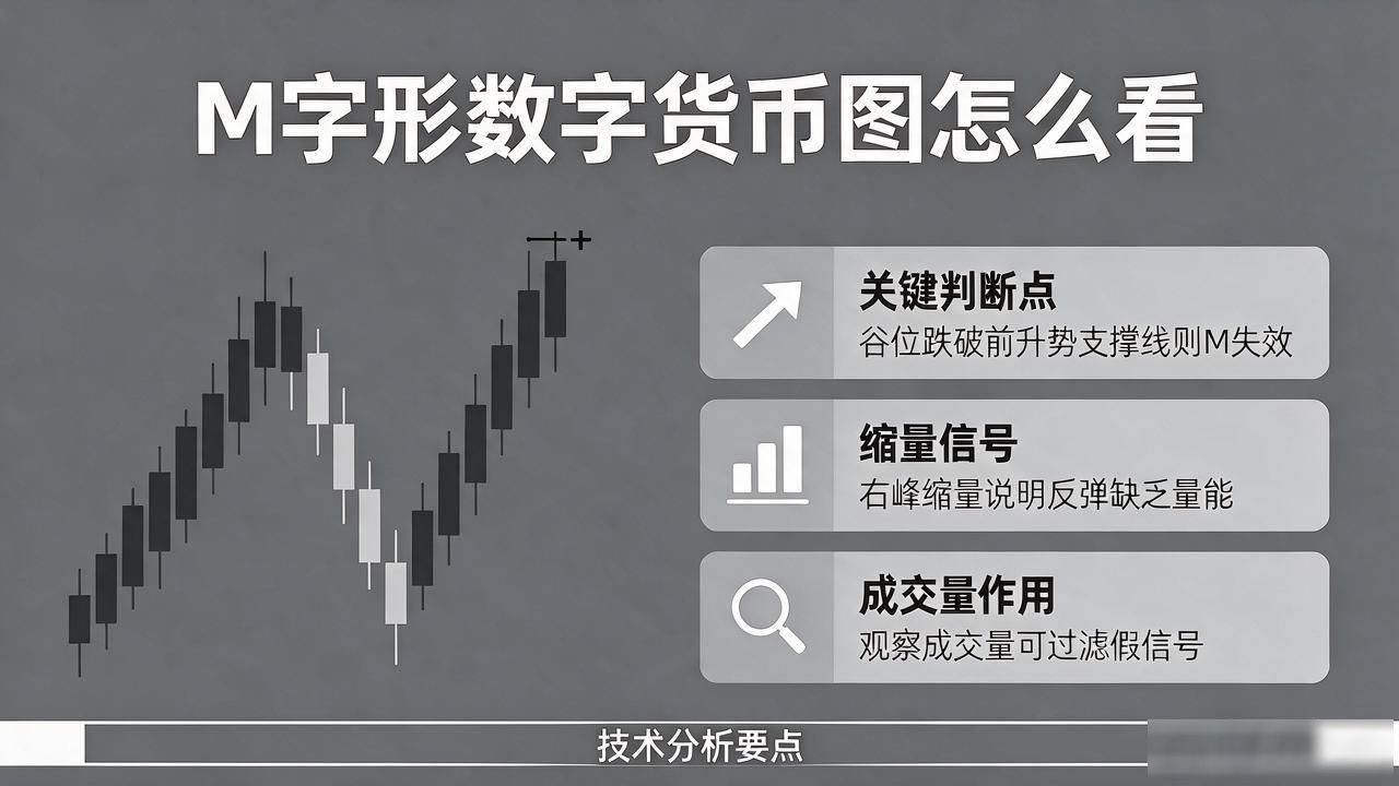 M字形数字货币图怎么看