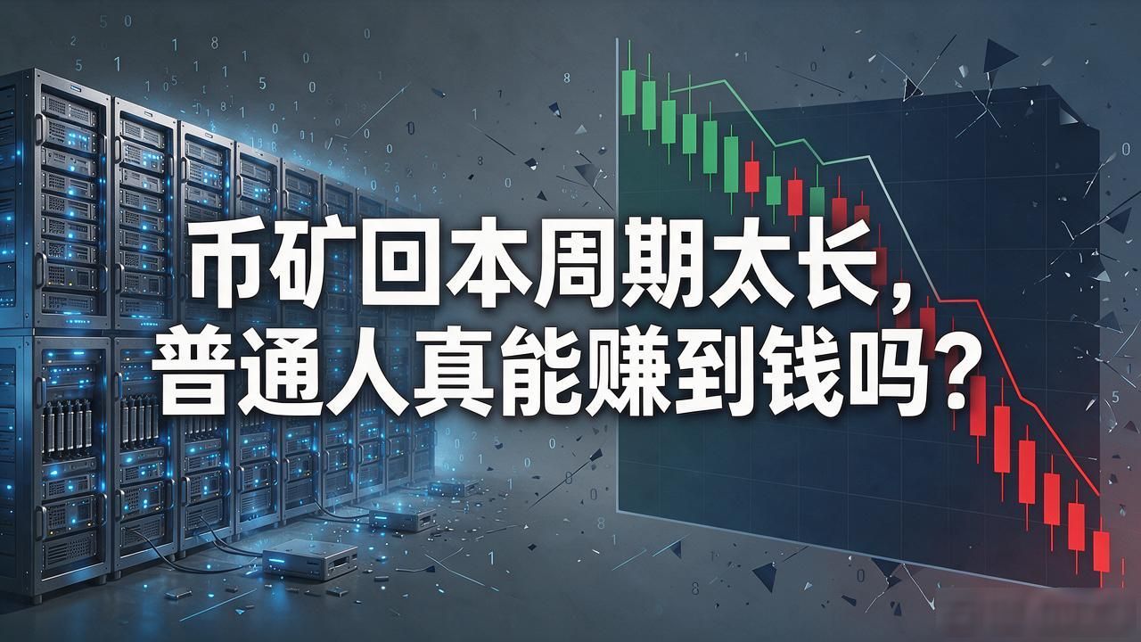 币矿回本周期太长，普通人真能赚到钱吗？