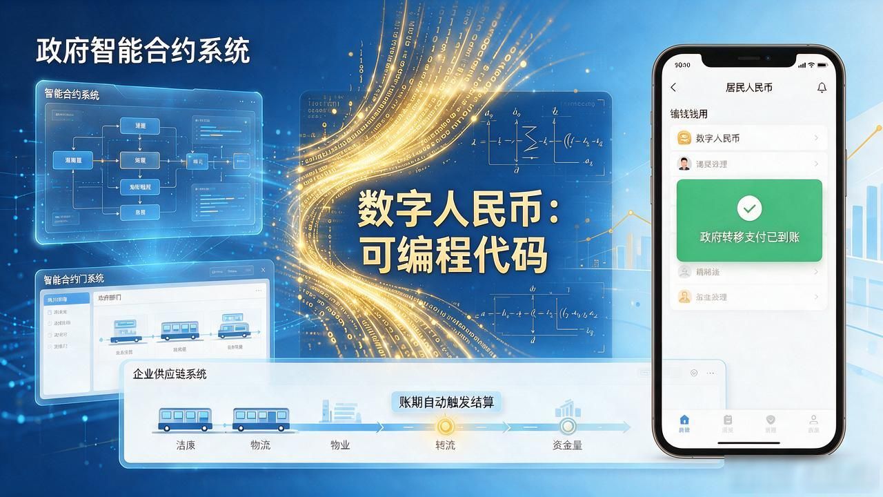 经济内循环转不动了，数字货币到底怎么才能让钱真正跑起来