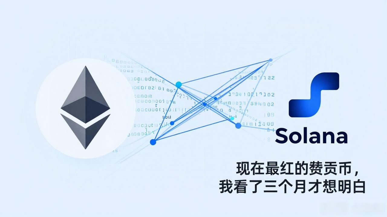 现在最红的数字货币，我看了三个月才想明白