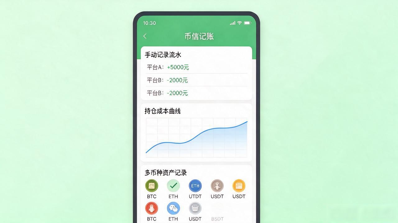 想在微信里管数字货币，这几个小工具真的省心不踩坑