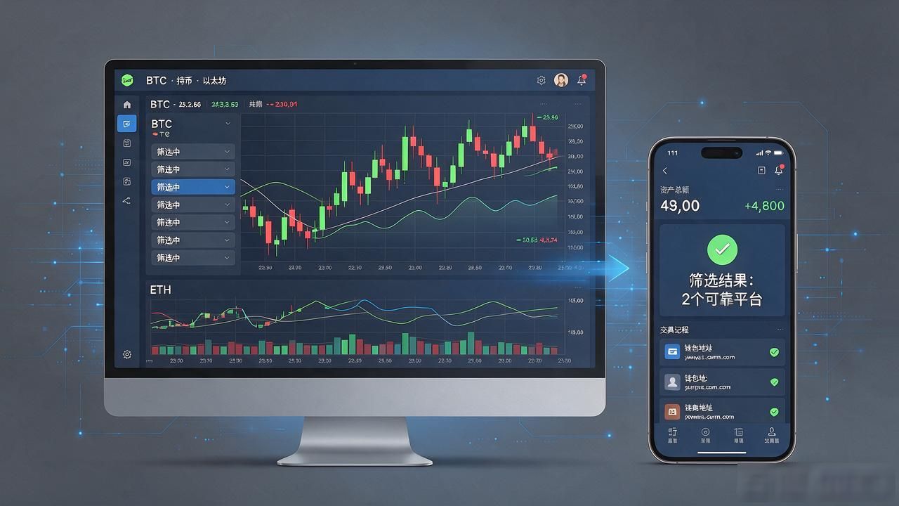 下载全球数字货币平台，我筛了半年最终只留了两个