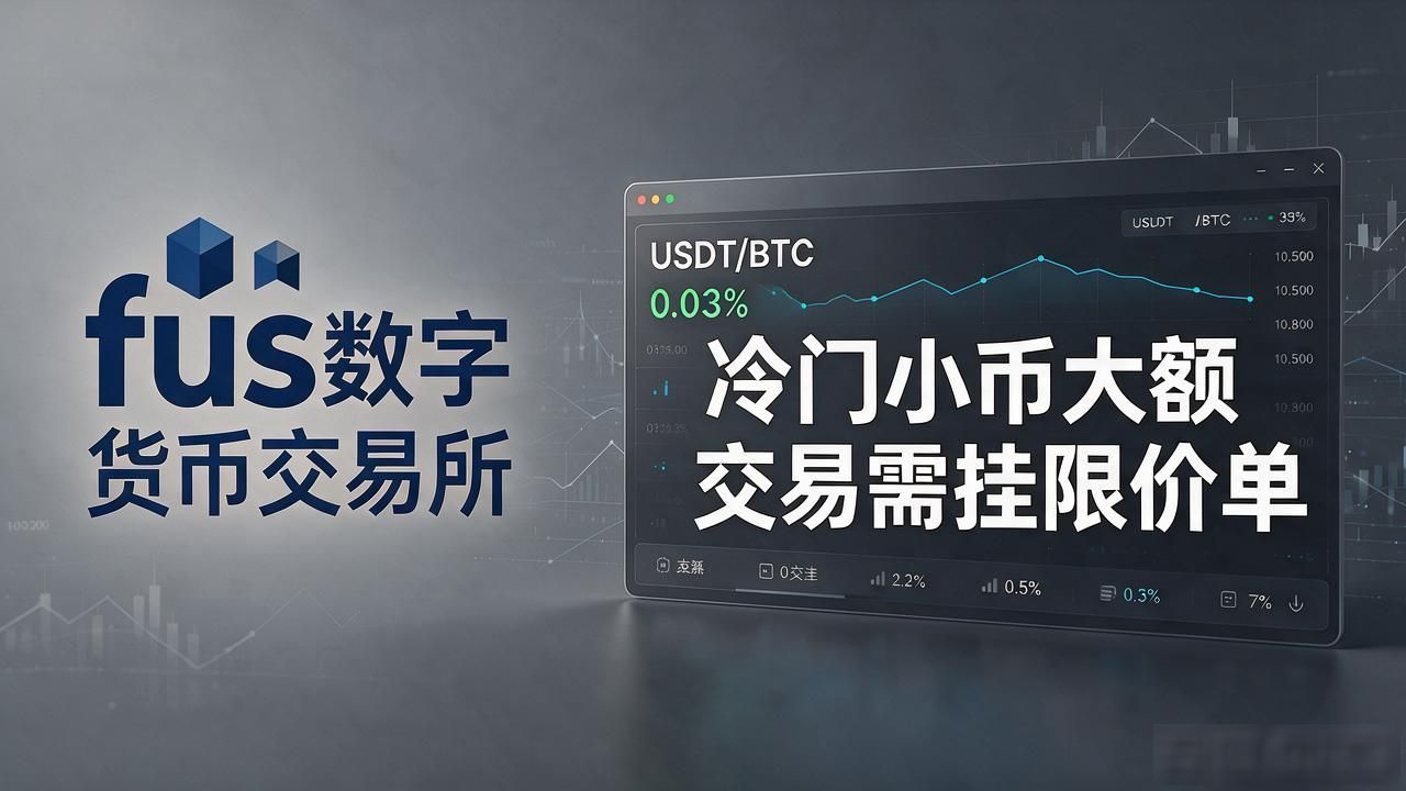 fus数字货币交易所靠谱吗？用了半年说几句大实话