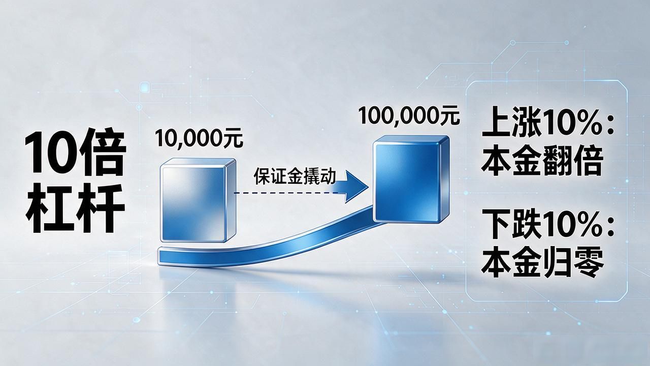 数字货币期货到底什么意思？和现货交易有啥区别，新手该注意啥