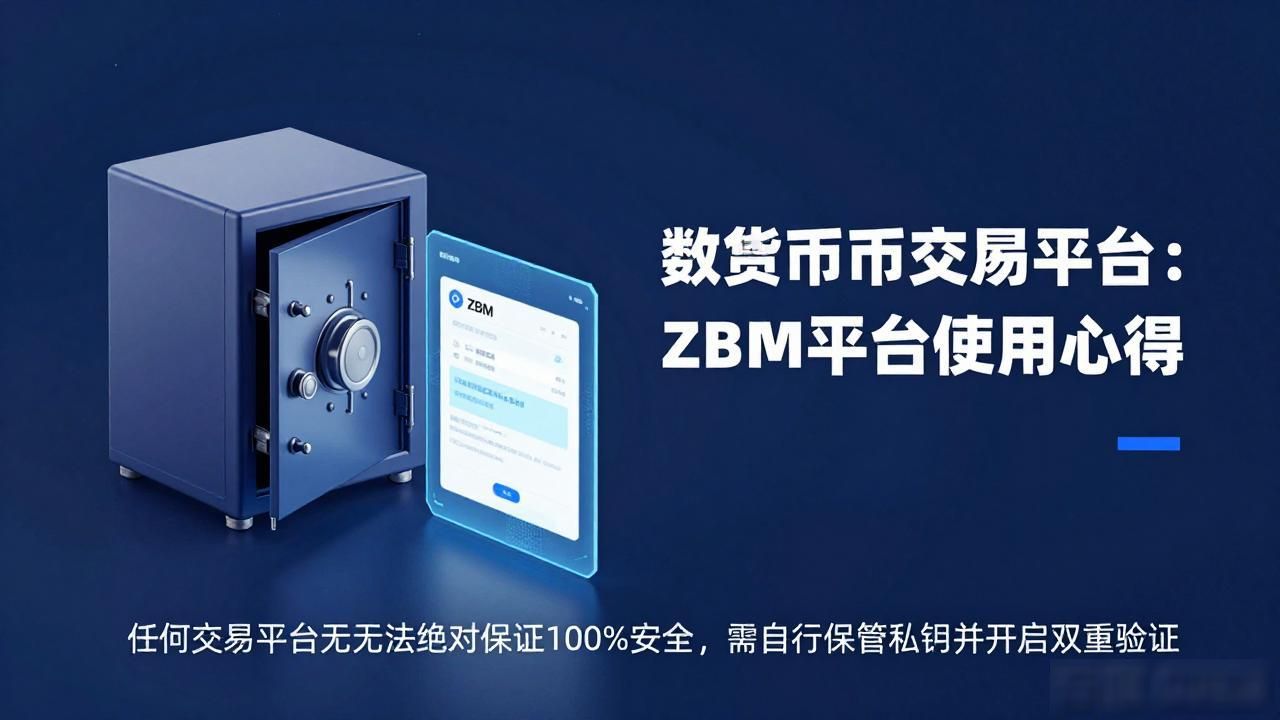 数字货币交易平台：ZBM平台使用心得