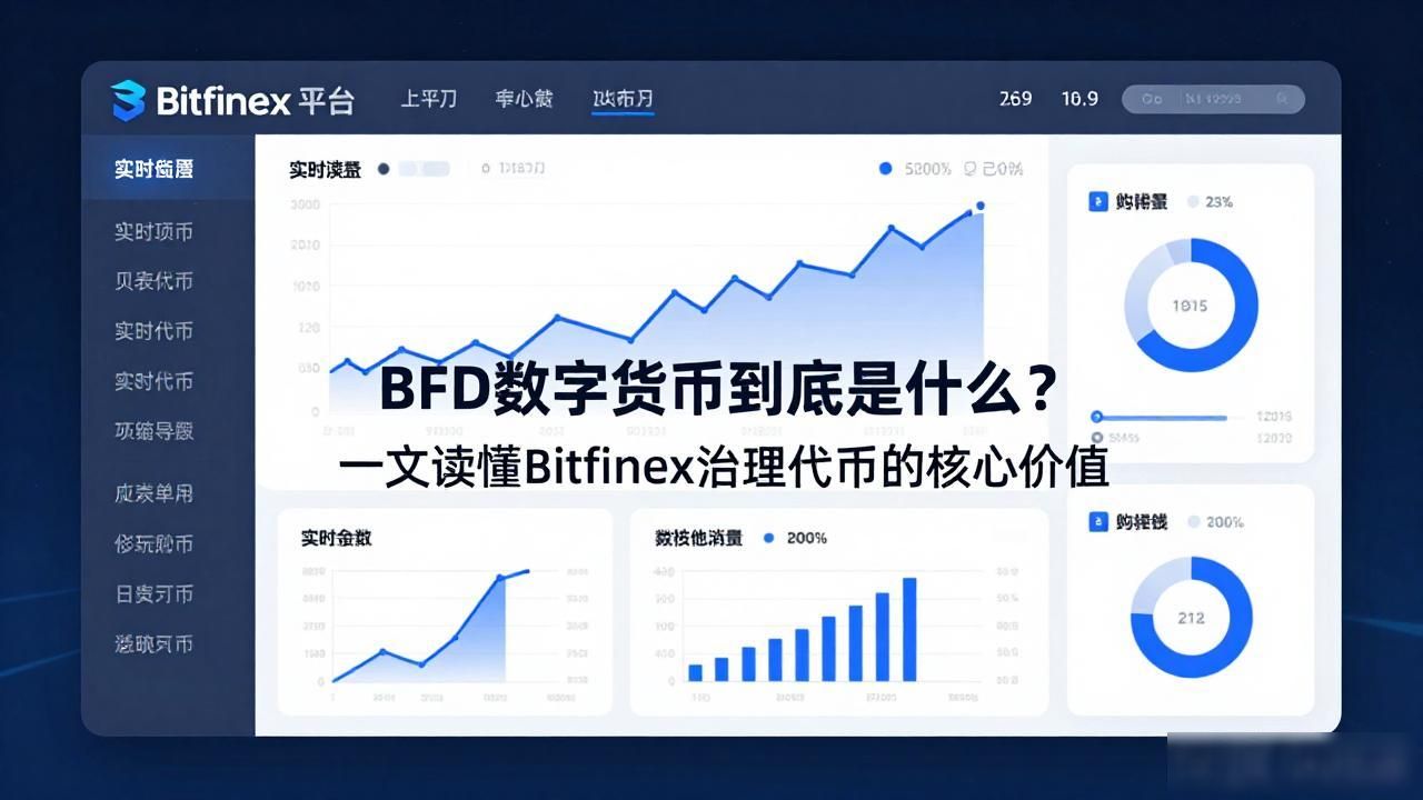 BFD数字货币到底是什么？一文读懂Bitfinex治理代币的核心价值