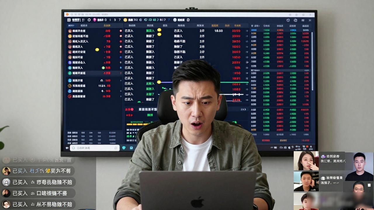 直播间卖数字货币：谁在割韭菜，谁在认真做事