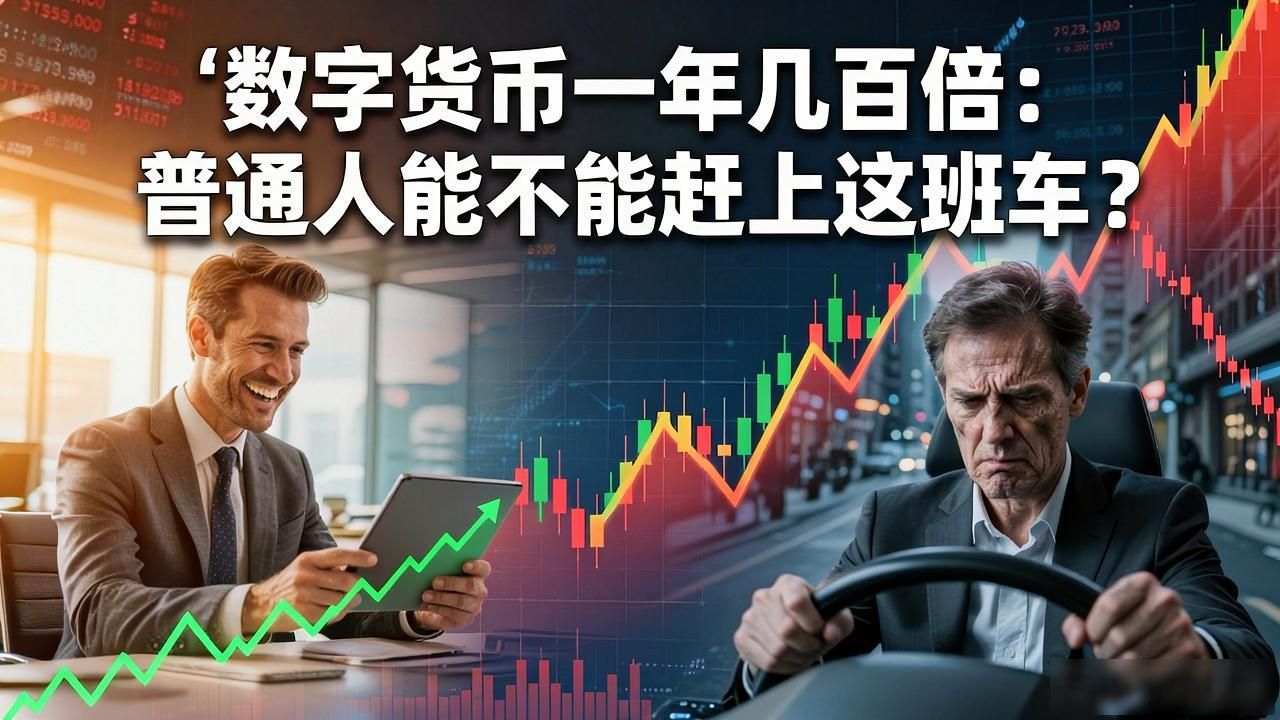 数字货币一年几百倍：普通人能不能赶上这班车